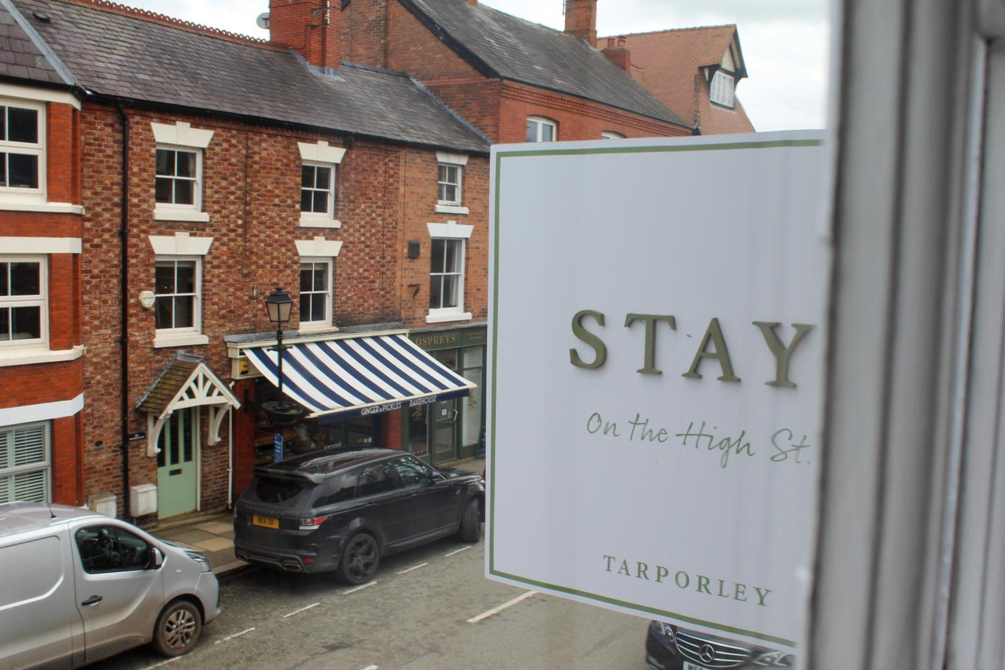 Stay On The High Street Tarporley Dış mekan fotoğraf