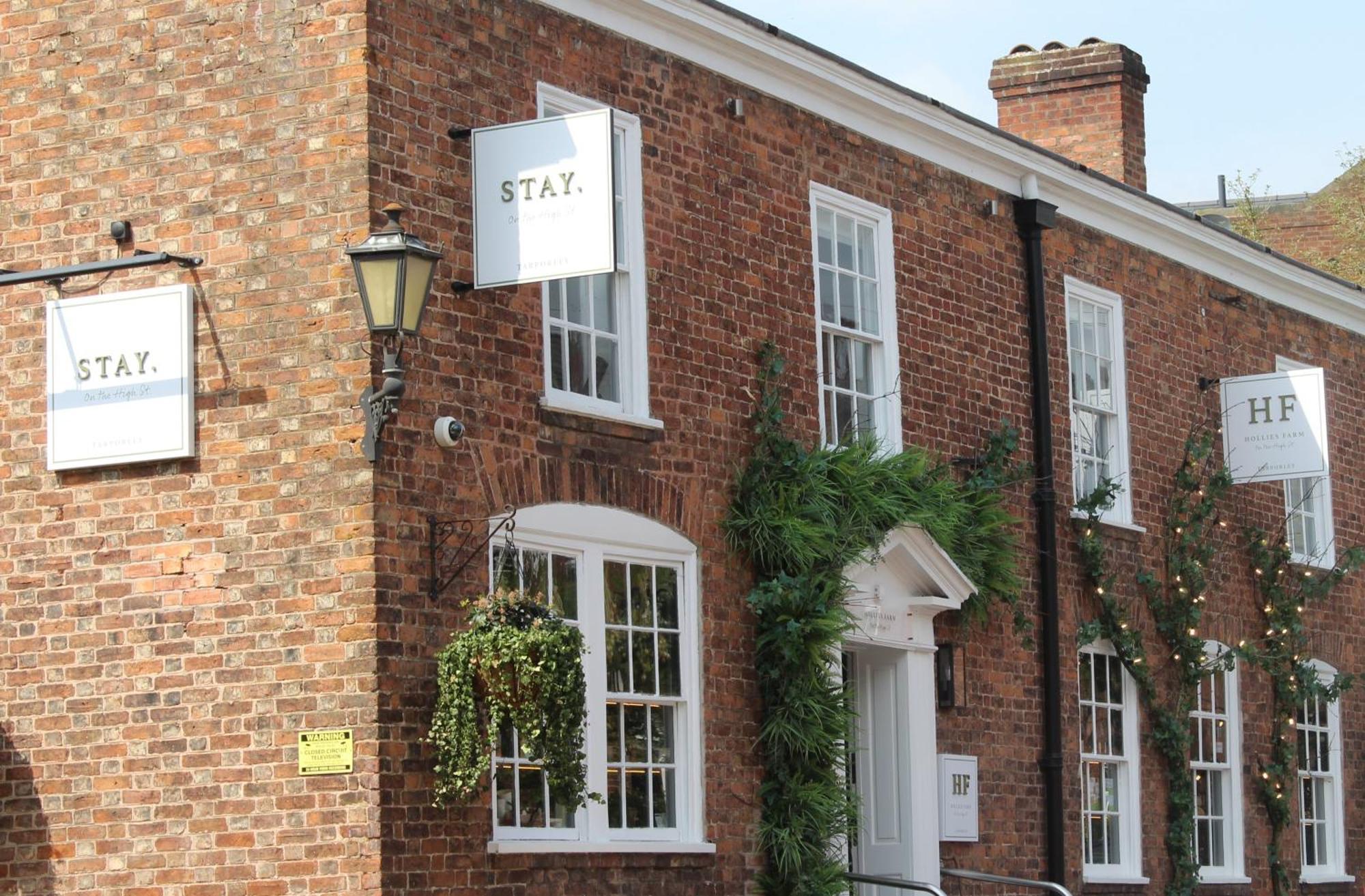 Stay On The High Street Tarporley Dış mekan fotoğraf